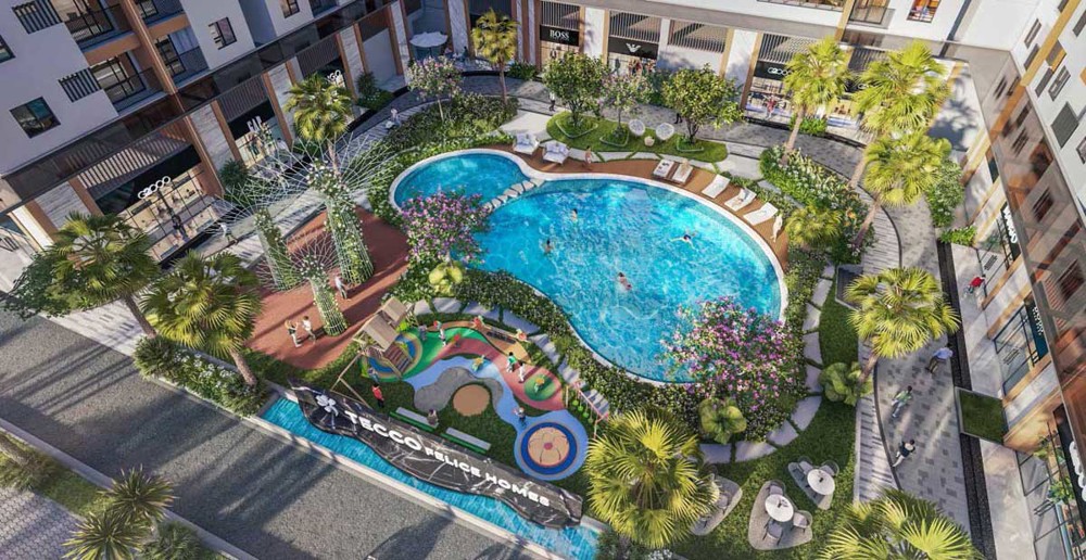 Bán Căn Hộ 1Pn Tecco Felice Homes 43,8M² Giá Từ 1,2 Tỷ Ở Ngay