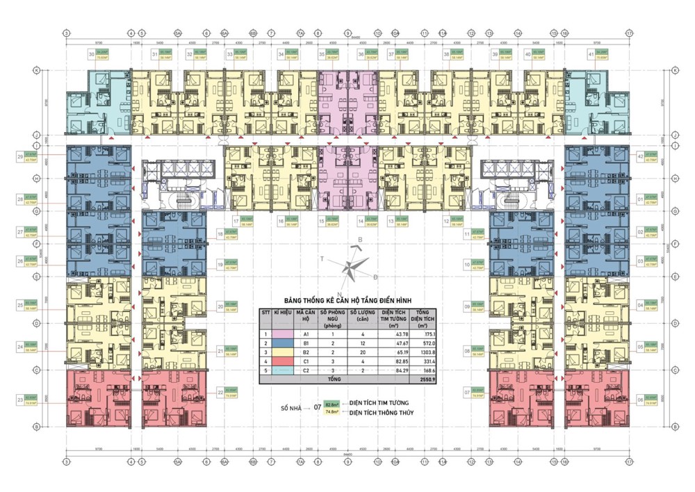 Bán Căn Hộ 2Pn Tecco Felice Homes 48M² Giá Từ 1,45 Tỷ