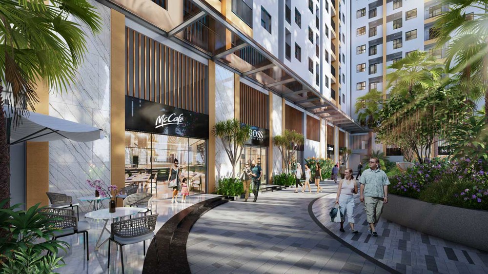 Bán Căn Hộ 2Pn 2Wc Tecco Felice 65M² Giá Từ 1,7 Tỷ