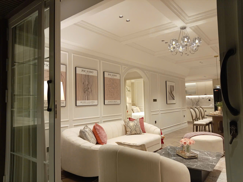 Căn Hộ Phú Mỹ Hưng - Mỹ Đức Lầu Cao, Trục Đường Chính Nguyễn Đức Cảnh, Di Chuyển Tiện Lợi, Nhịp