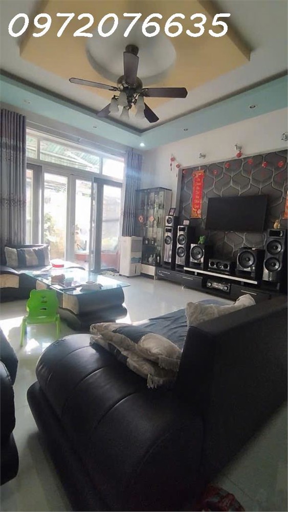 Hơn 5.X Tỷ- Huỳnh Tấn Phát- Nhà Mới 3 Tầng- Dt 9 X 14- 4 Pn, 5 Wc- Shr- Hoàn Công- Kdc Hiện Hữu