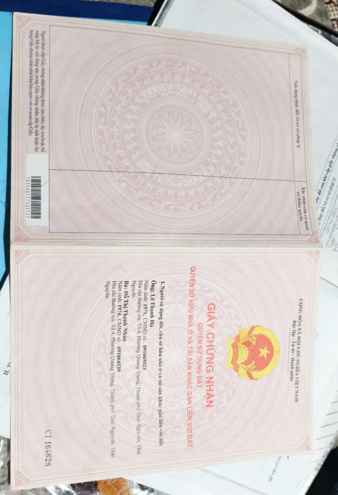 Bán Đất Chính Chủ Tại Tp Thái Nguyên– Giá Tốt