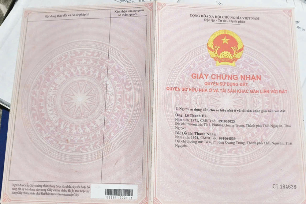 Bán Đất Chính Chủ Tại Tp Thái Nguyên– Giá Tốt