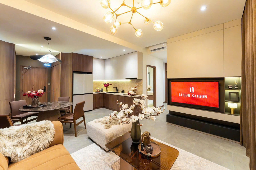 Xuống Tiền Ngay – Nhận Nhà Căn Hộ Cao Cấp Lusso Saigon