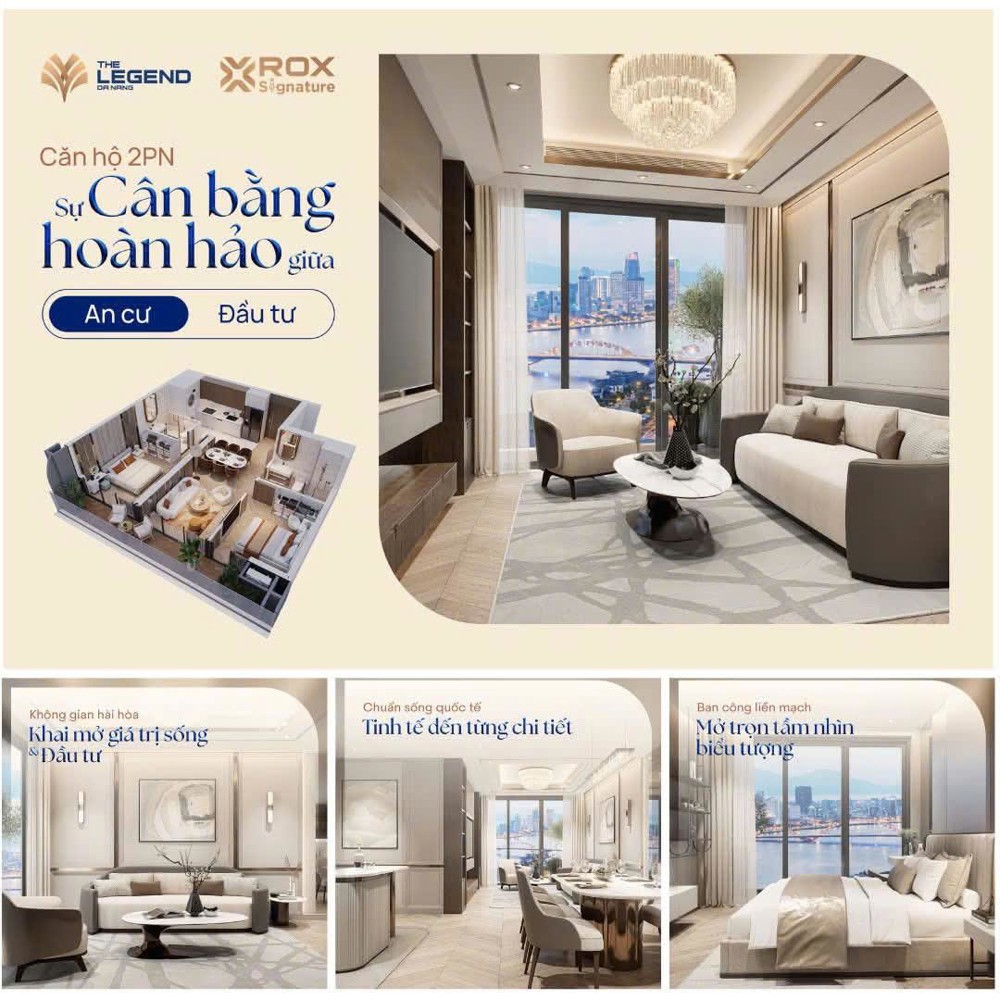 Cùng Tầm Tiền- Chọn The Legend Đà Nẵng Hay Bỏ Lỡ Cơ Hội Tăng Giá?