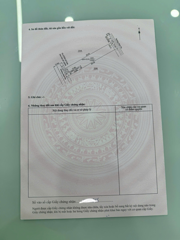 Bán Đất 2 Mặt Tiền – Vị Trí Đẹp Gần Chợ Hoàng Gia – Tiềm Năng Đầu Tư Cao