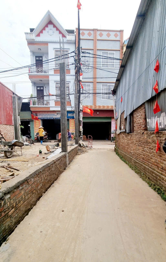 Cần Bán Lô Góc Tại Hương Mạc Phù Khê Giá F0