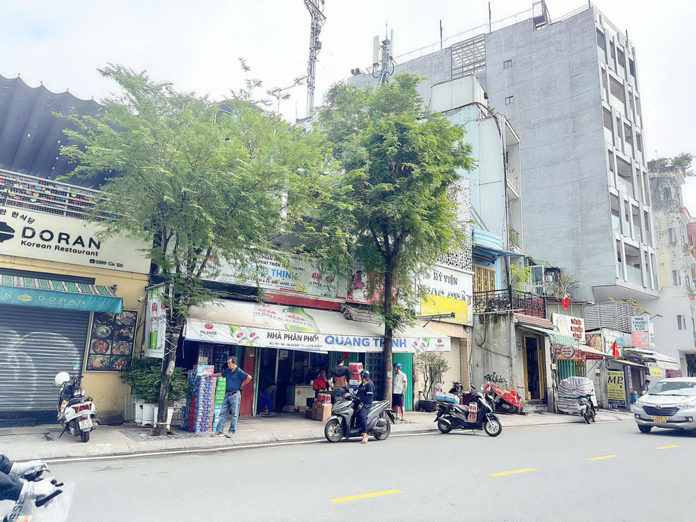 Bán Nhà Mtkd Đ. Cô Bắc, Quận 1 - Ngang Đẹp 10M*25m - Dòng Tiền Siêu Khủng 600Tr/th*lh Giang Giang: