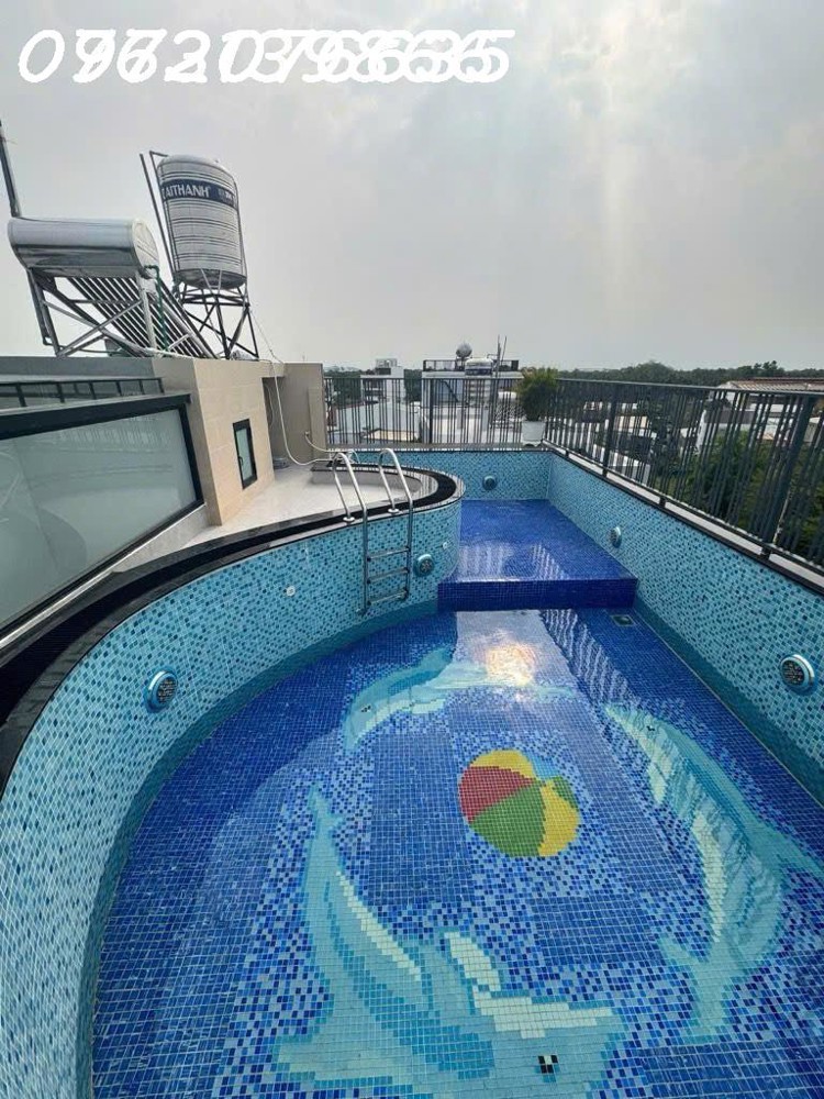 Hiếm ! Hơn 9 Tỷ- Nhà Phố Cao Cấp Có Hồ Bơi- Thang Máy- Ngang 7 X 14- Gần Trường Quốc Tế Aisvn