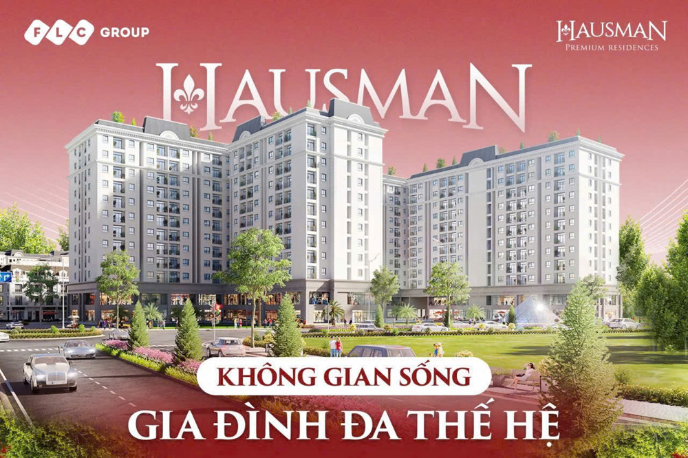 Chính Chủ Không Qua Sale Bán Xuất Ngoại Giao Chung Cư Hausman - Flc , Dt 115M2 Cắt Lỗ, Bao Phí