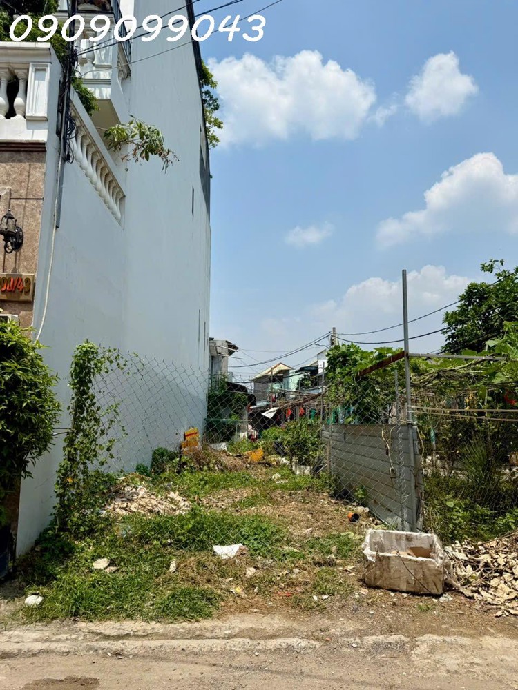 Lô Đất Hai Mặt Hẻm Thoáng-Gần 60M2