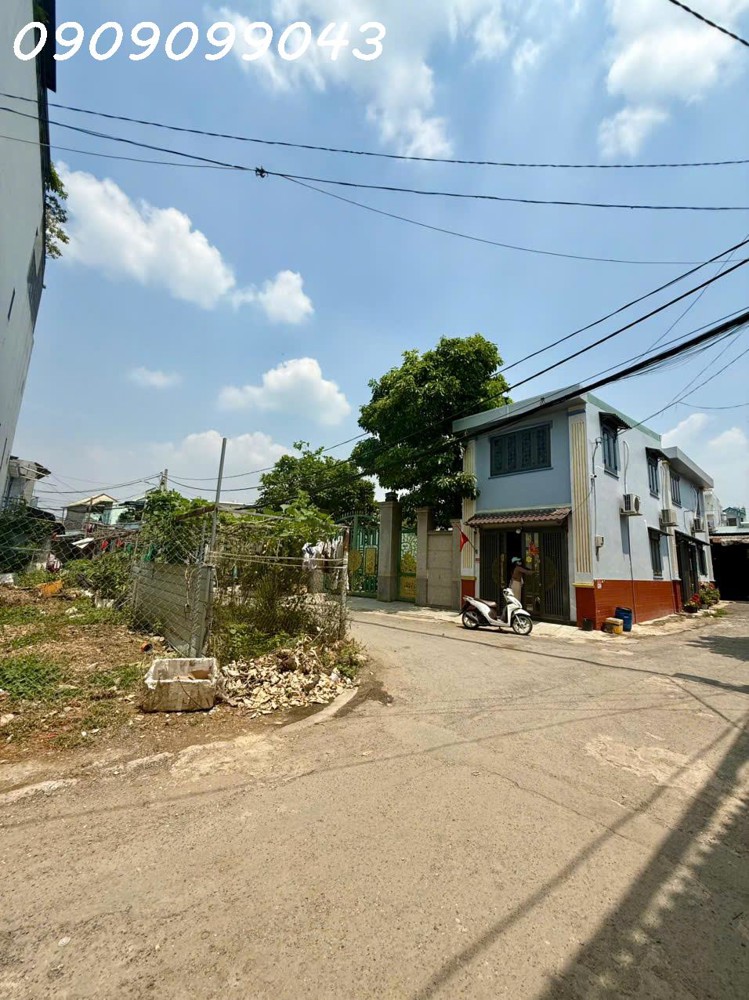 Lô Đất Hai Mặt Hẻm Thoáng-Gần 60M2