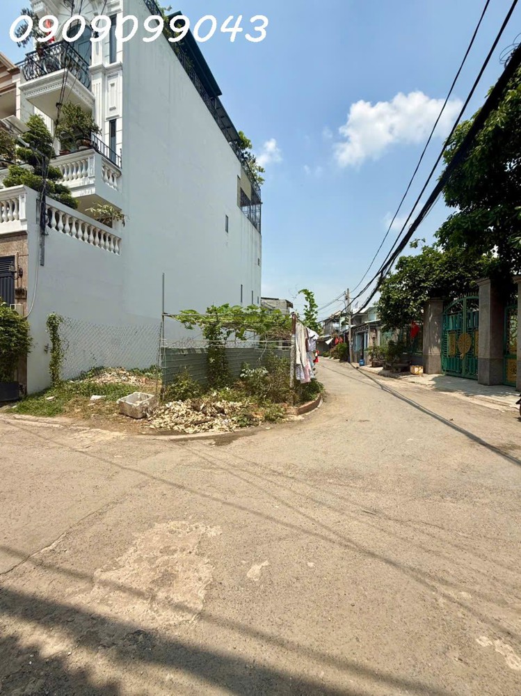 Lô Đất Hai Mặt Hẻm Thoáng-Gần 60M2