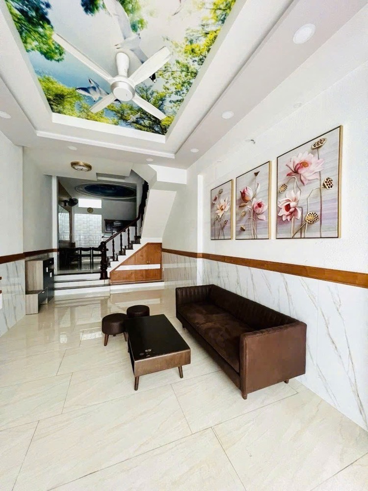 7.55 Tỷ Sở Hữu Nhà 4 Tầng – Hxh 6M Quang Trung P8 - Gò Vấp