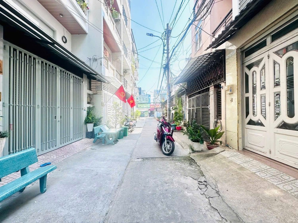 7.55 Tỷ Sở Hữu Nhà 4 Tầng – Hxh 6M Quang Trung P8 - Gò Vấp