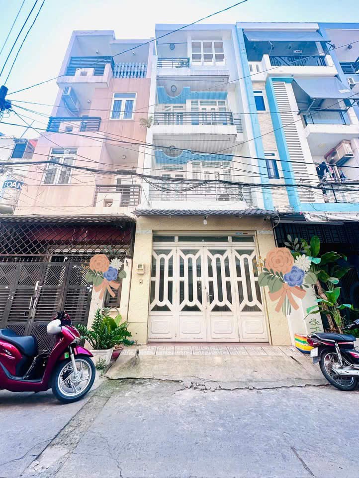 7.55 Tỷ Sở Hữu Nhà 4 Tầng – Hxh 6M Quang Trung P8 - Gò Vấp