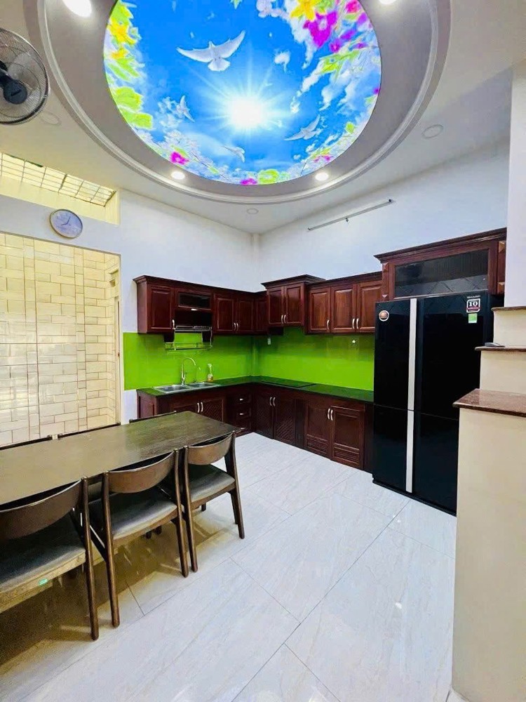 7.55 Tỷ Sở Hữu Nhà 4 Tầng – Hxh 6M Quang Trung P8 - Gò Vấp