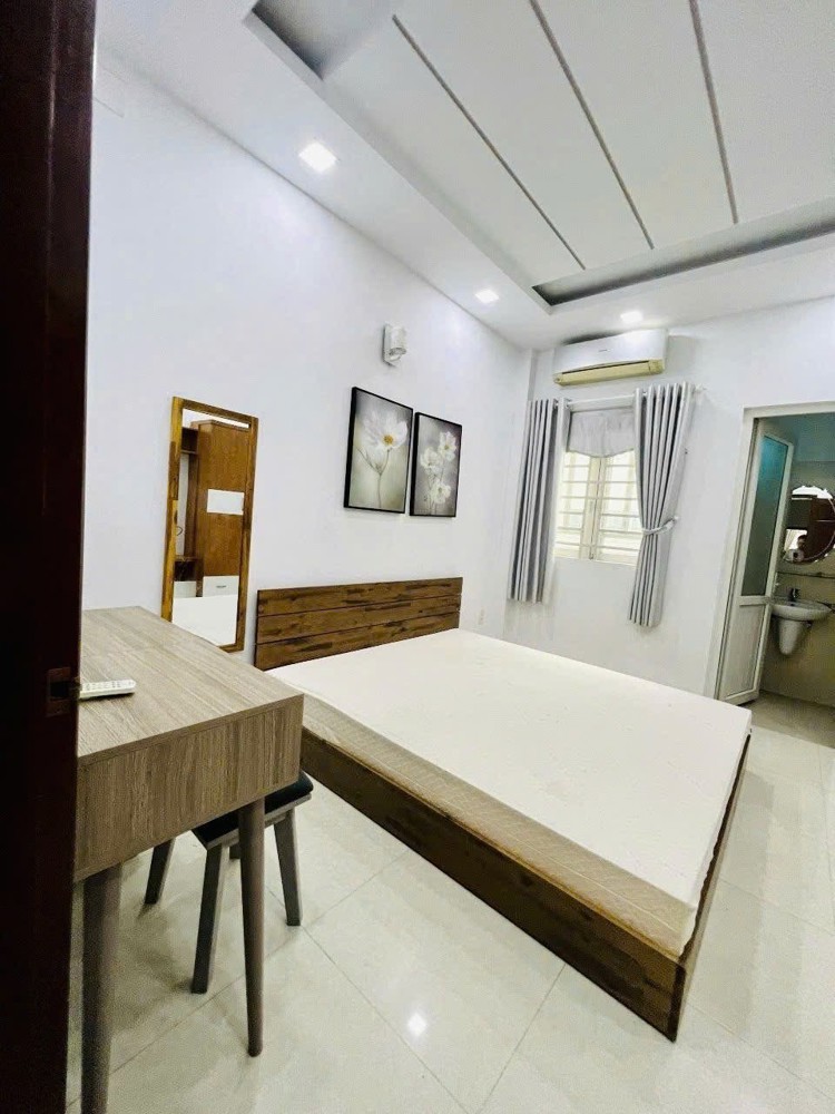 7.55 Tỷ Sở Hữu Nhà 4 Tầng – Hxh 6M Quang Trung P8 - Gò Vấp