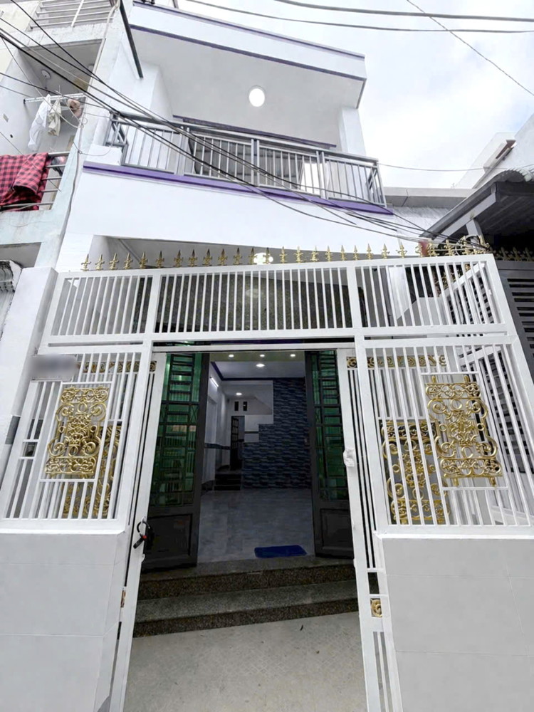 Nhà Hẻm 181B Âu Dương Lân P3-Q8, Giá : 6,480 Tỷ (Tl)