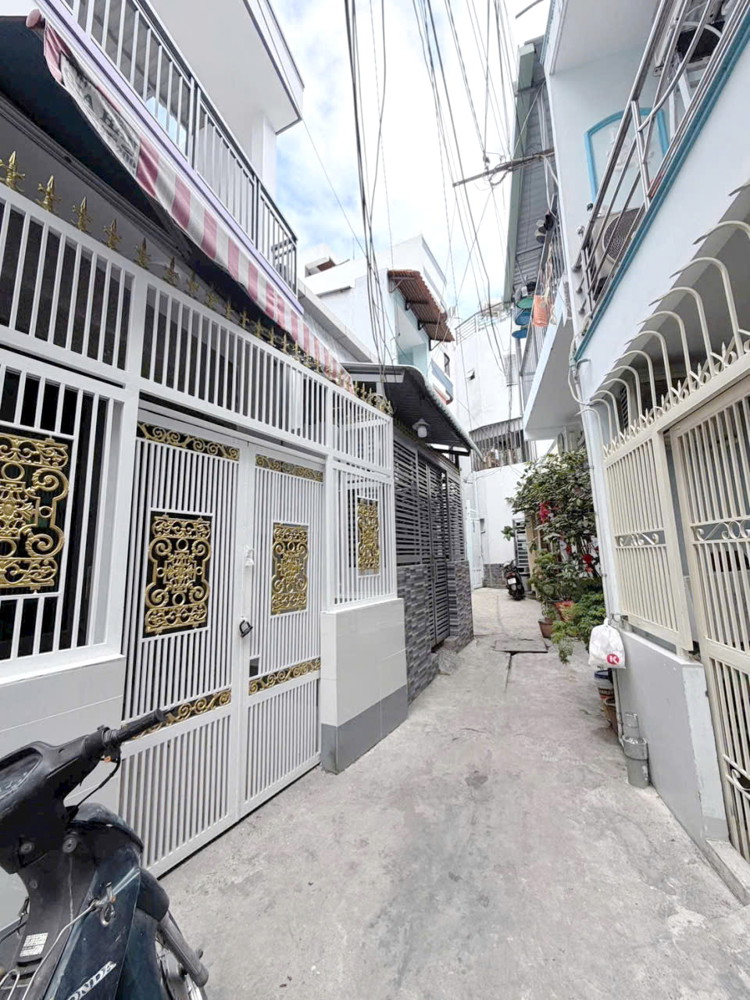 Nhà Hẻm 181B Âu Dương Lân P3-Q8, Giá : 6,480 Tỷ (Tl)