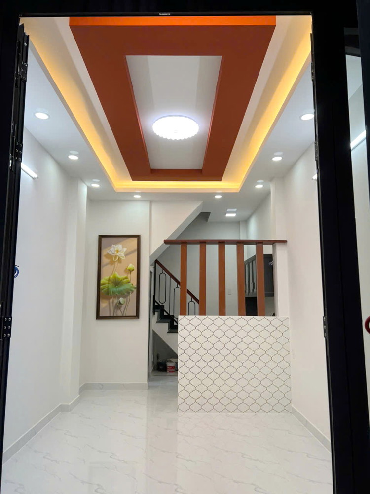 Nhà Mới 2 Lầu/st Hẻm 154 Âu Dương Lân P3q8 (P.chánh Hưng) Ko Lộ Giới