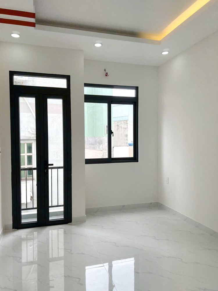 Nhà Mới 2 Lầu/st Hẻm 154 Âu Dương Lân P3q8 (P.chánh Hưng) Ko Lộ Giới