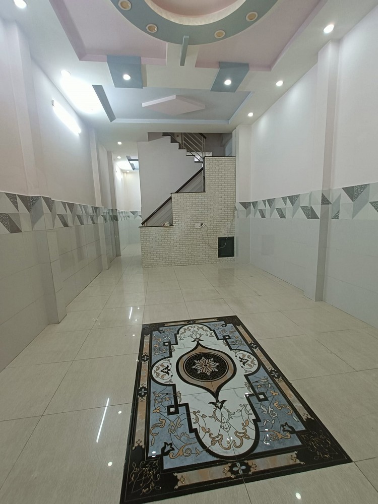 Bán Nhà Bình Trị Đông, Bình Tân, 68M² X 4 Tầng (4 X 17), 5.5 Tỷ Tl