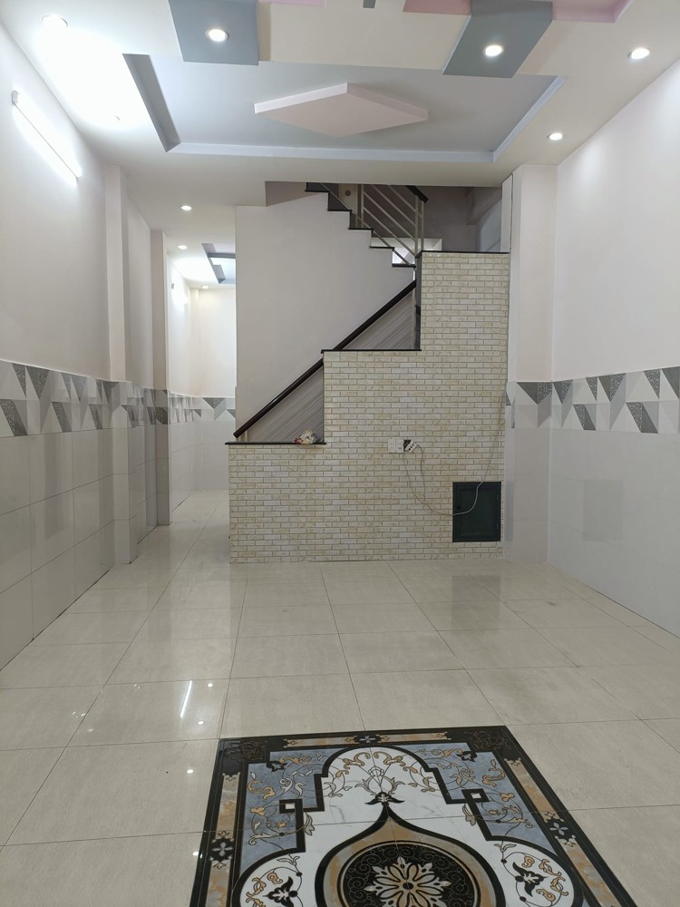 Bán Nhà Bình Trị Đông, Bình Tân, 68M² X 4 Tầng (4 X 17), 5.5 Tỷ Tl