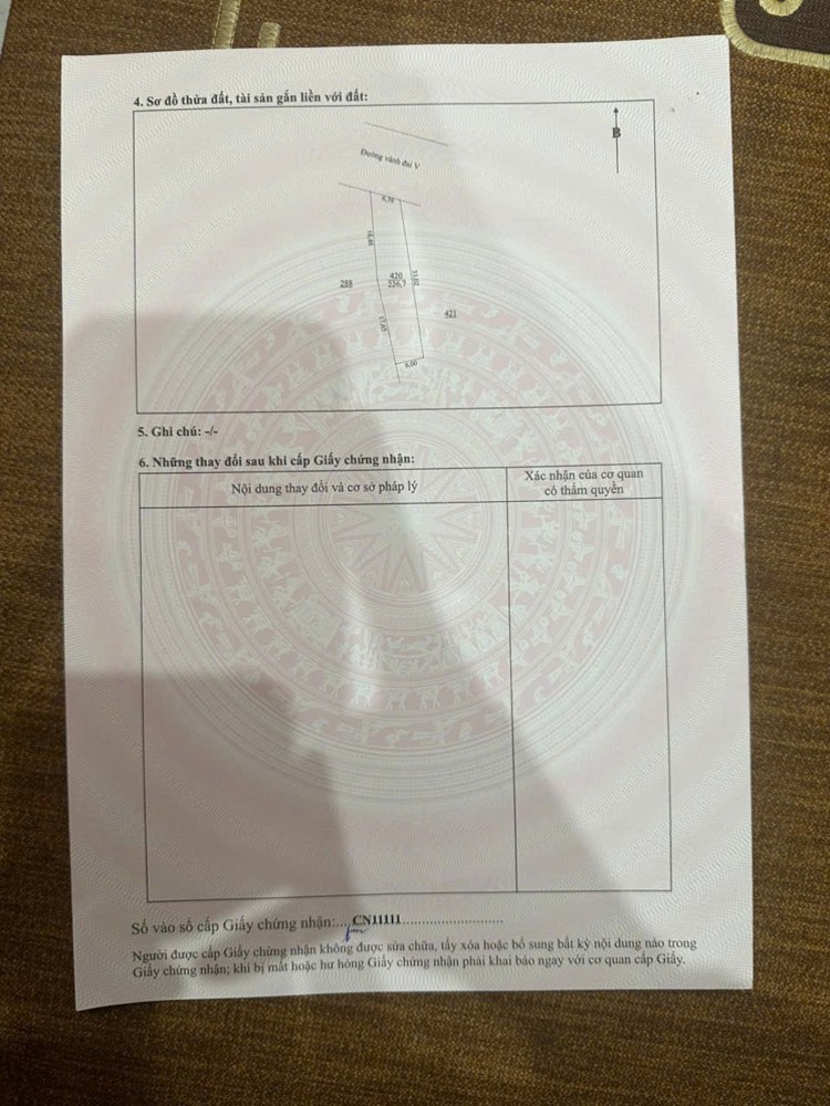 Nhà Đẹp Giá Tốt – Cần Bán Đất Mặt Tiền Vành Đai 5 – Xã Tân Đức, Phú Bình, Thái Nguyên