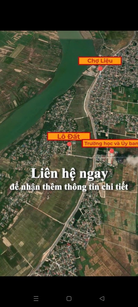 Đất Nền – Giá Tốt – Chính Chủ Cần Bán Lô Đất Tại Xã Hưng Lĩnh, Huyện Hưng Nguyên, Tỉnh Nghệ An
