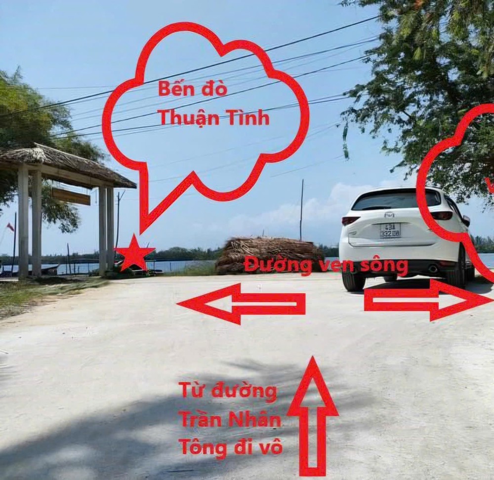 Đất Vip – View Sông – Chính Chủ Cần Bán Lô Đất Đường Huỳnh Thị Lựu, Xã Cẩm Thanh, Tp Hội An, Quảng