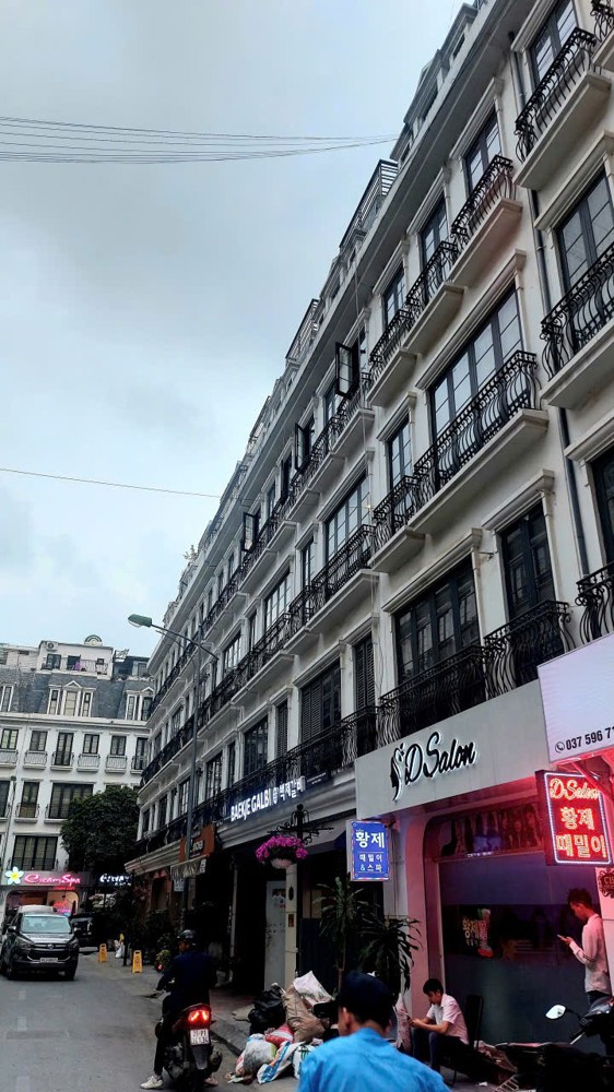 Bán Nhà Phố Hàn Quốc Mỹ Đình Dt 70M2, Mt 5M ,Xd 5 Tầng, 1 Hầm Đang Cho Thuê 60Tr/tháng