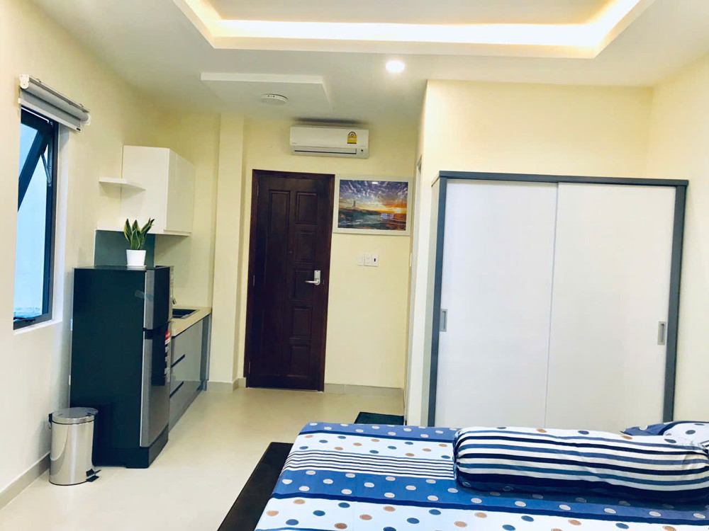 Phòng Full Nội Thất – Có Cửa Sổ – Giờ Giấc Tự Do – Ngay Nguyễn Văn Trỗi