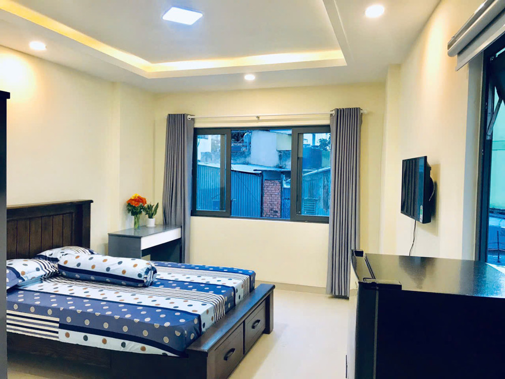 Phòng Full Nội Thất – Có Cửa Sổ – Giờ Giấc Tự Do – Ngay Nguyễn Văn Trỗi