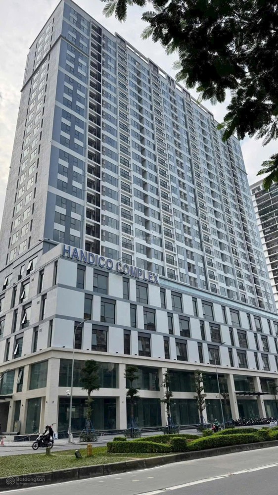 Bán Căn 74M2 02 Ngủ Tòa Handiresco, Số 33 Lê Văn Lương Nhận Nhà Ở Luôn Giá 115Tr/m2