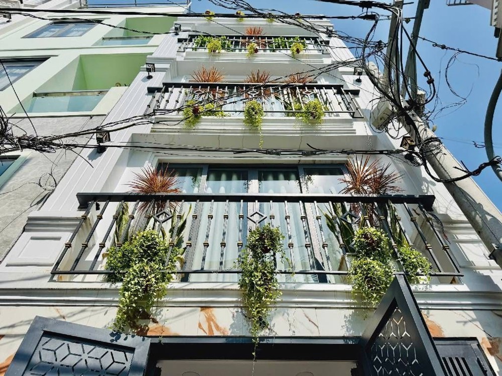 Siêu Phẩm Nhà Mới 5 Tầng – View Sông Cực Hiếm – Dtsd 143M² - Sổ Vuông A4 - Ngay Cityland - Giáp