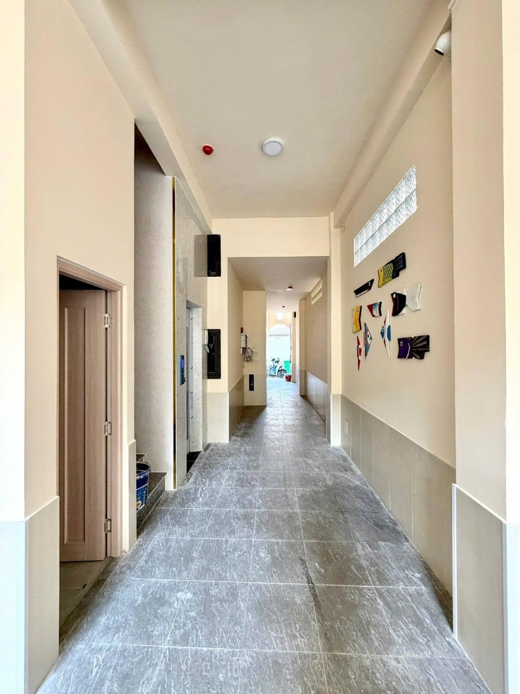 Nhà Chdv Dòng Tiền 80 Triệu - Đường Phan Văn Trị Quận Bình Thạnh Phường 14 Cũ