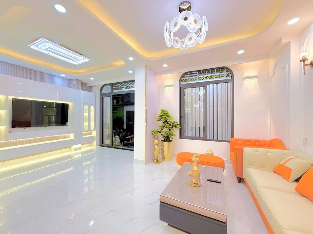 2 Căn Liền Kề, Ngang 10M, Hẻm Xe Hơi Huỳnh Tấn Phát, Chỉ Hơn 8 Tỷ