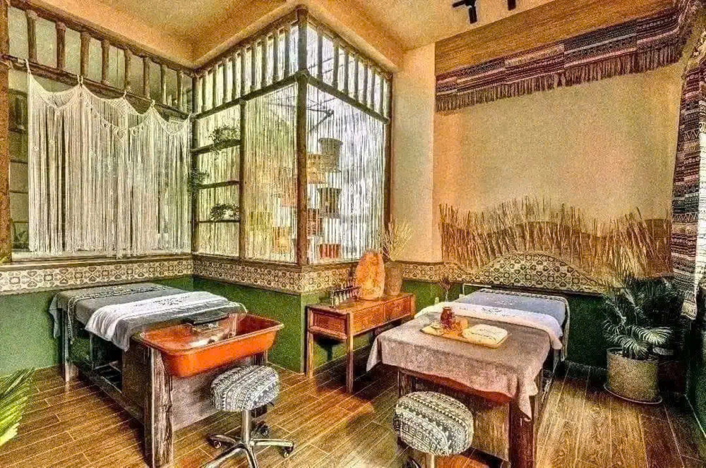 Sang Nhượng Spa Full Đồ, Decor Độc Đáo – Giá Cực Tốt – Cityland Park Hills, Gò Vấp