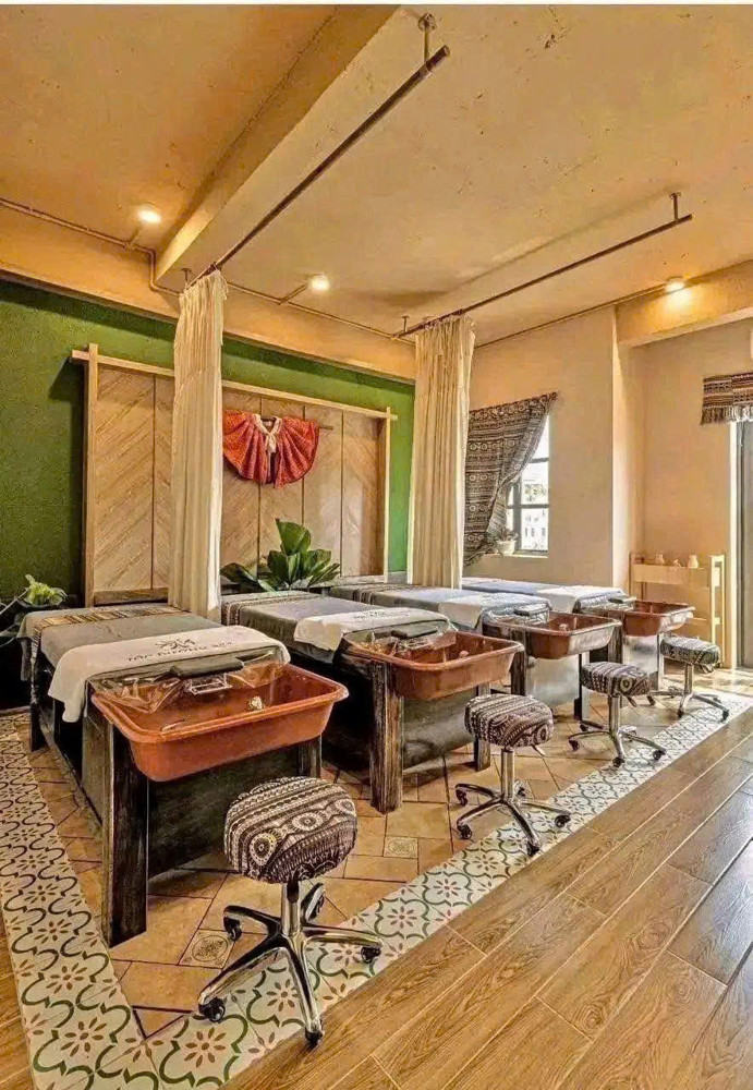 Sang Nhượng Spa Full Đồ, Decor Độc Đáo – Giá Cực Tốt – Cityland Park Hills, Gò Vấp