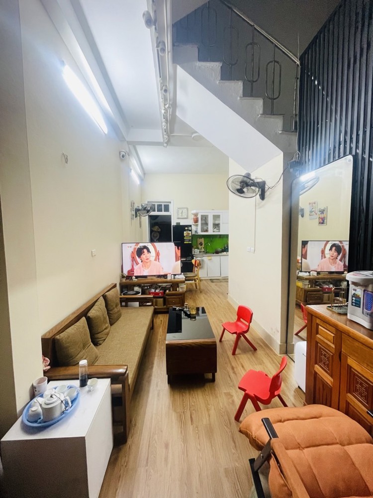 Nhà Dân Xây Chắc Chắn - Diện Tích Xây Dựng 48M2 - 10M Ra Đường Oto Tránh