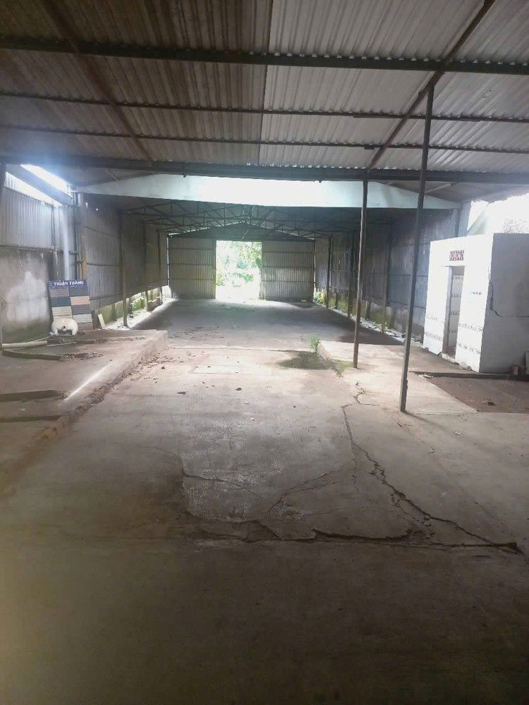 Cho Thuê Xưởng 600M² – Mặt Tiền Đt741, Hoà Lợi, Bến Cát, Bình Dương