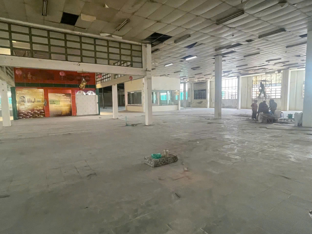 Cho Thuê Mặt Bằng Kinh Doanh Quy Mô Lớn Tại Quận 6 , Chợ Phú Lâm