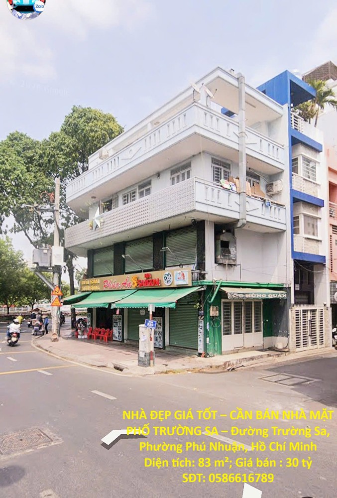 Nhà Đẹp Giá Tốt – Cần Bán Nhà Mặt Phố Trường Sa – Đường Trường Sa, Phường Phú Nhuận, Hồ Chí Minh