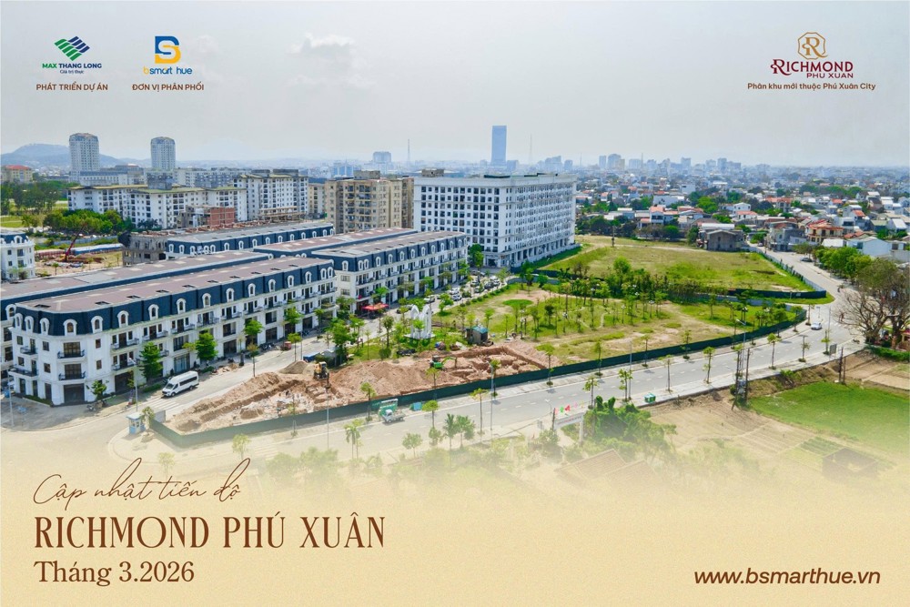 3 Giá Trị Tạo Nên Sức Hút An Cư - Đầu Tư Tại Richmond Phú Xuân