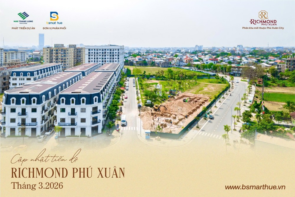 3 Giá Trị Tạo Nên Sức Hút An Cư - Đầu Tư Tại Richmond Phú Xuân
