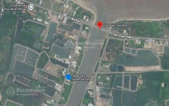 Đất Đẹp - Giá Tốt – Cần Bán Đất Bờ Sông Gần Cầu Tắc Tây Đen – Xã Bình Khánh, Cần Giờ, Tp Hcm