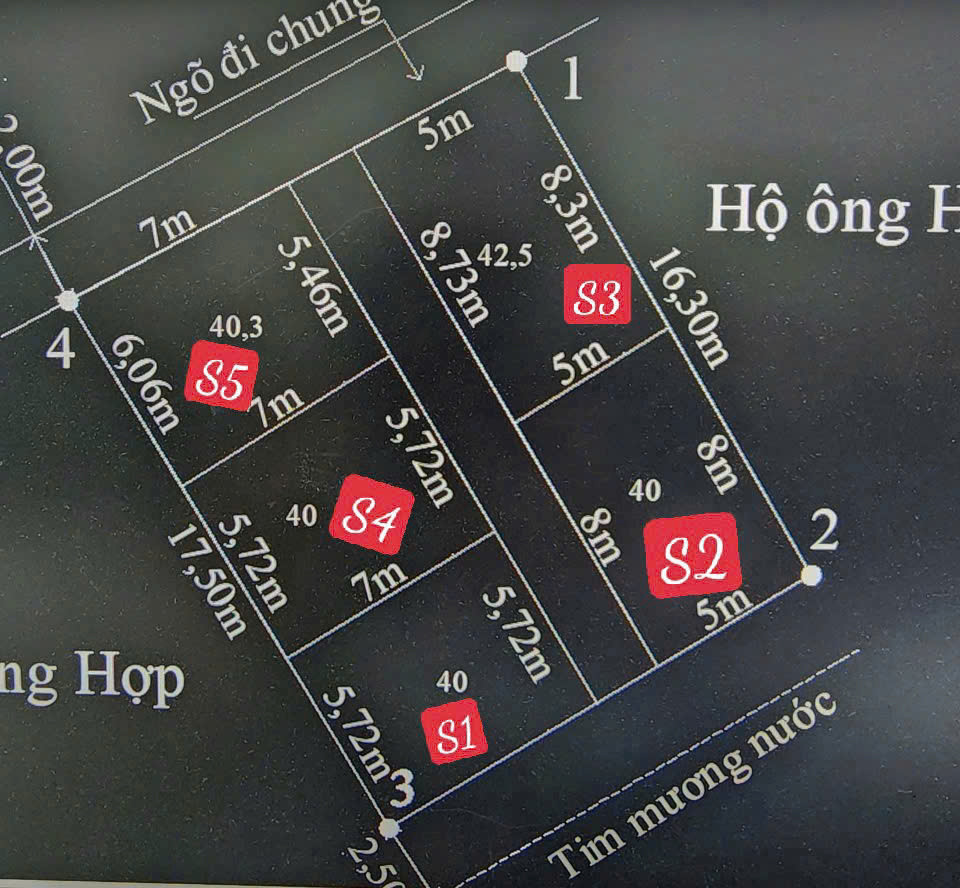 Mở Bán 05 Căn Nhà Mới Cực Đẹp – Ngõ 79 Bùi Thị Tự Nhiên, Đông Hải 1 – Hải Phòng