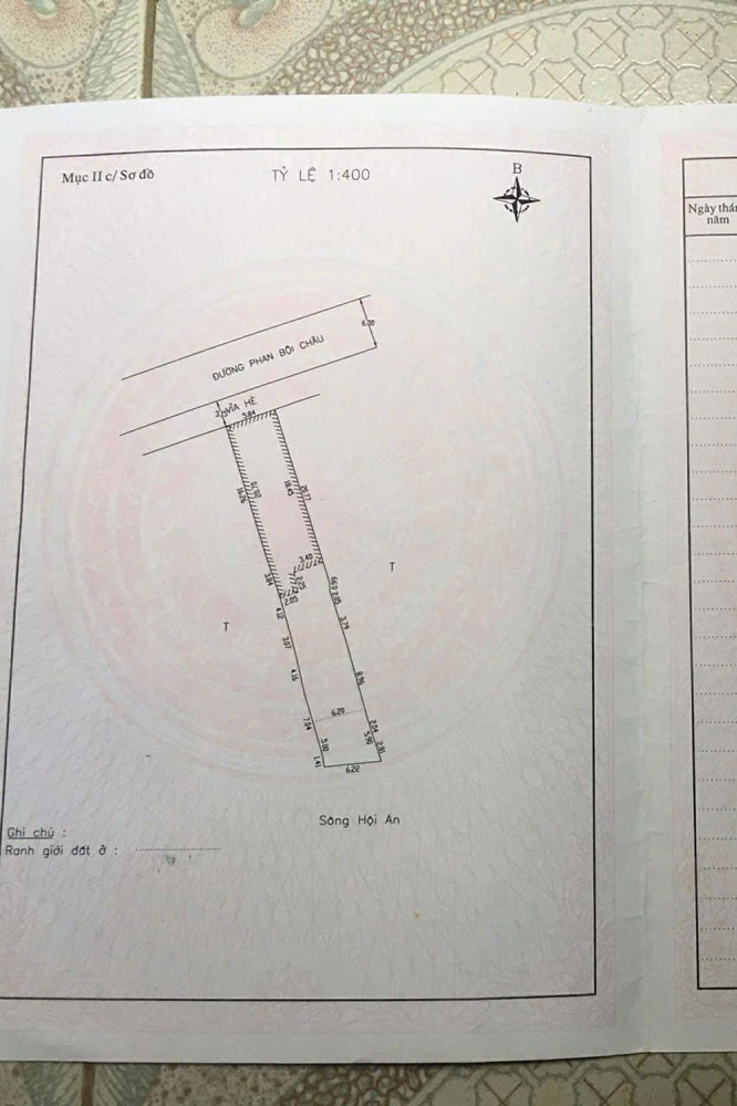 Nhà Đẹp – Giá Tốt –Cần Bán Nhà 2 Mặt Tiền Huyền Trân Công Chúa, P.sơn Phong, Tp. Hội An, Quảng Nam