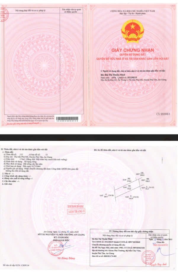 Ngân Hàng Bidv Thanh Lý Tài Sản Đang Cho Nh Bản Việt – Pgd Phú Tân